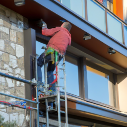 Enduit façade : préservez la santé de vos murs extérieurs Vendome